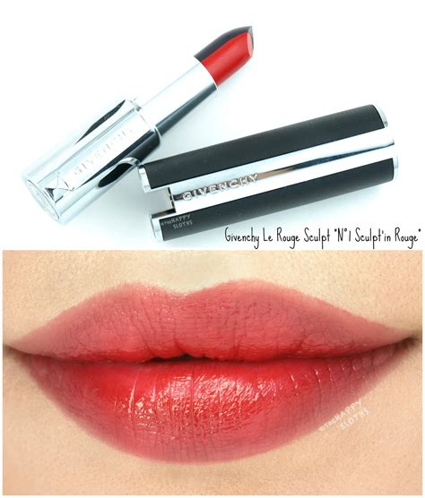 review son givenchy le rouge sculpt|Givenchy Le Rouge Sculpt Two.